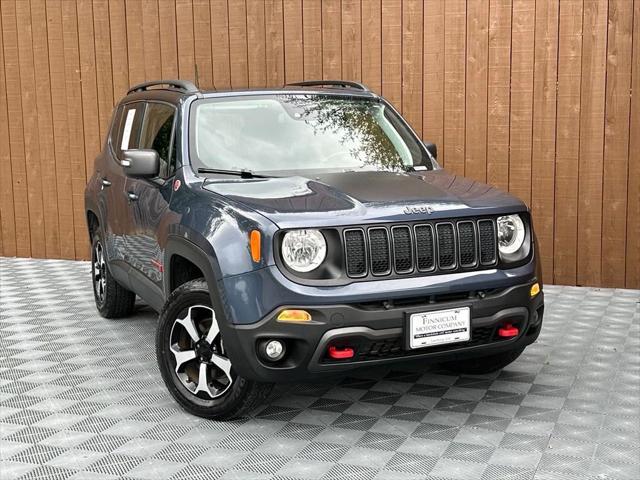 used 2021 Jeep Renegade car, priced at $21,898