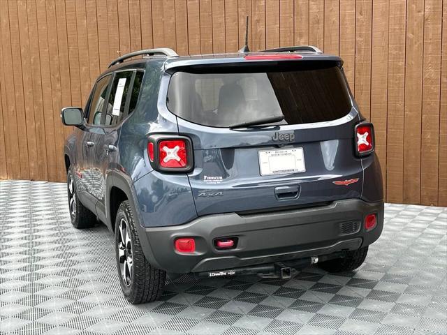 used 2021 Jeep Renegade car, priced at $21,898