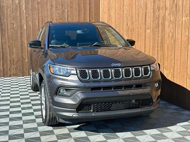 used 2023 Jeep Compass car, priced at $26,598