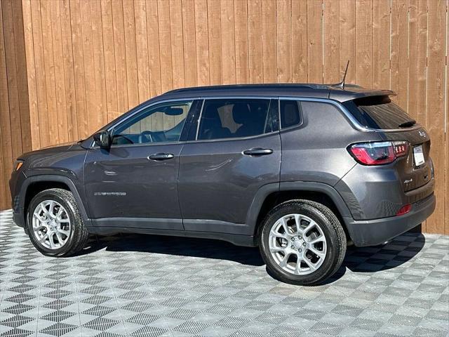 used 2023 Jeep Compass car, priced at $26,598