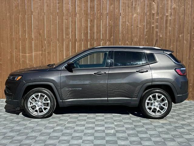 used 2023 Jeep Compass car, priced at $26,598