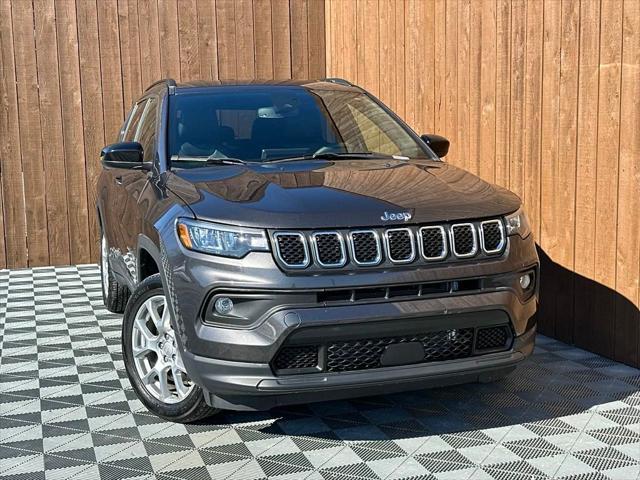 used 2023 Jeep Compass car, priced at $26,598