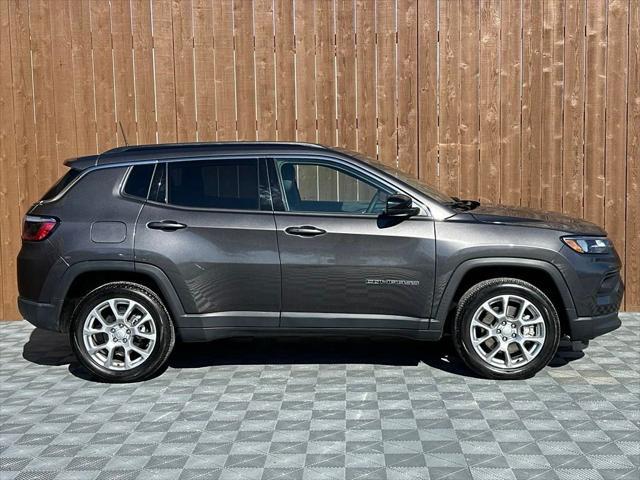 used 2023 Jeep Compass car, priced at $26,598