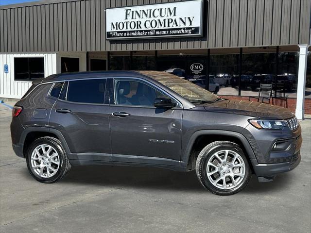 used 2023 Jeep Compass car, priced at $26,598