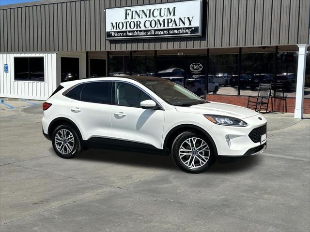 used 2021 Ford Escape car, priced at $22,827