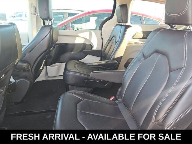 used 2023 Chrysler Pacifica car, priced at $29,700