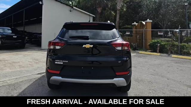 used 2022 Chevrolet TrailBlazer car, priced at $23,335