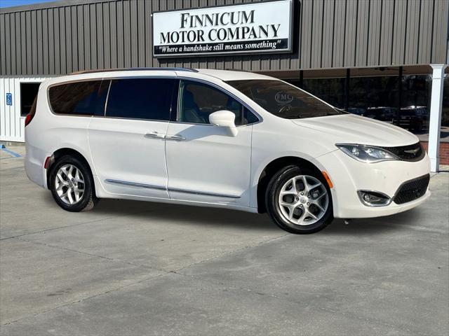 used 2020 Chrysler Pacifica car, priced at $25,498