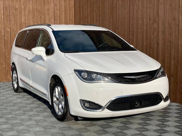 used 2020 Chrysler Pacifica car, priced at $25,498