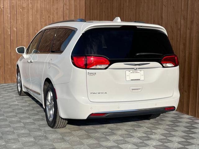 used 2020 Chrysler Pacifica car, priced at $25,498