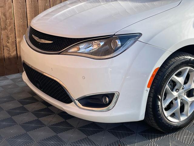 used 2020 Chrysler Pacifica car, priced at $25,498