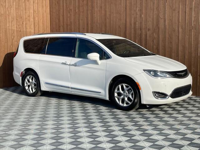 used 2020 Chrysler Pacifica car, priced at $25,498