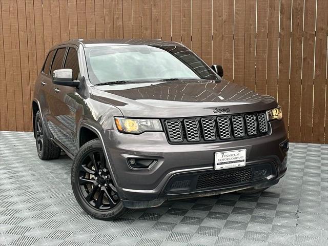 used 2020 Jeep Grand Cherokee car, priced at $23,998