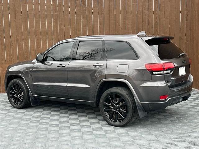 used 2020 Jeep Grand Cherokee car, priced at $23,998