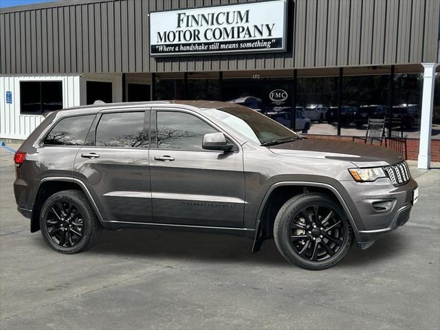 used 2020 Jeep Grand Cherokee car, priced at $23,998