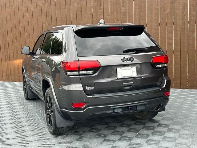 used 2020 Jeep Grand Cherokee car, priced at $23,998