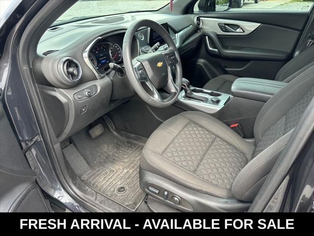 used 2022 Chevrolet Blazer car, priced at $26,498