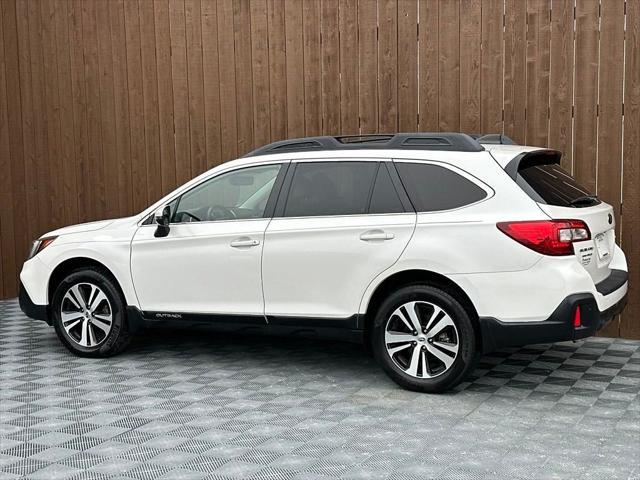 used 2018 Subaru Outback car, priced at $22,498