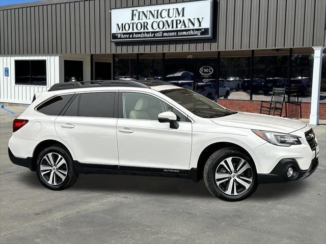 used 2018 Subaru Outback car, priced at $22,498