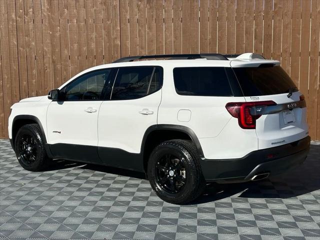 used 2020 GMC Acadia car, priced at $26,237