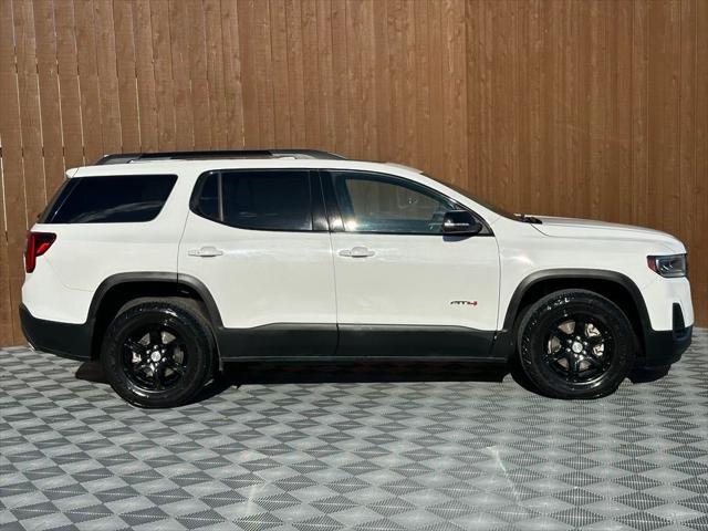 used 2020 GMC Acadia car, priced at $26,237