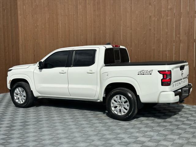 used 2022 Nissan Frontier car, priced at $28,223