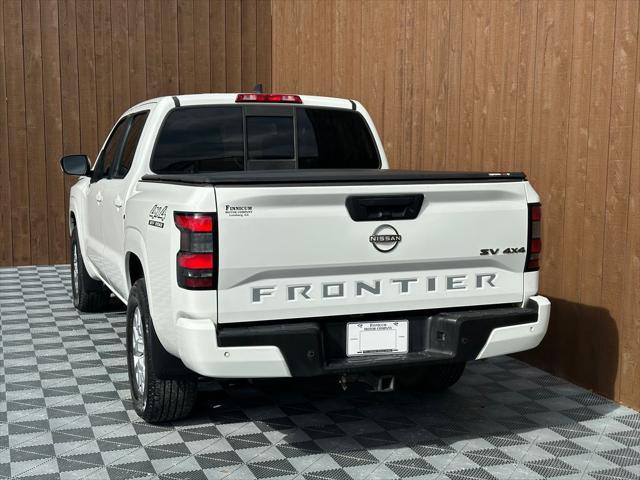 used 2022 Nissan Frontier car, priced at $28,223