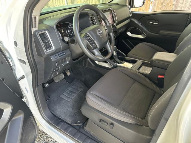 used 2022 Nissan Frontier car, priced at $28,223