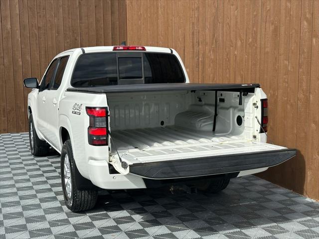 used 2022 Nissan Frontier car, priced at $28,223