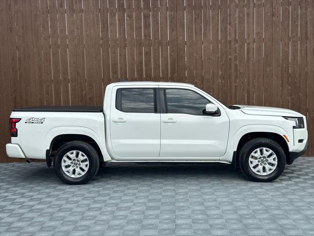 used 2022 Nissan Frontier car, priced at $28,223