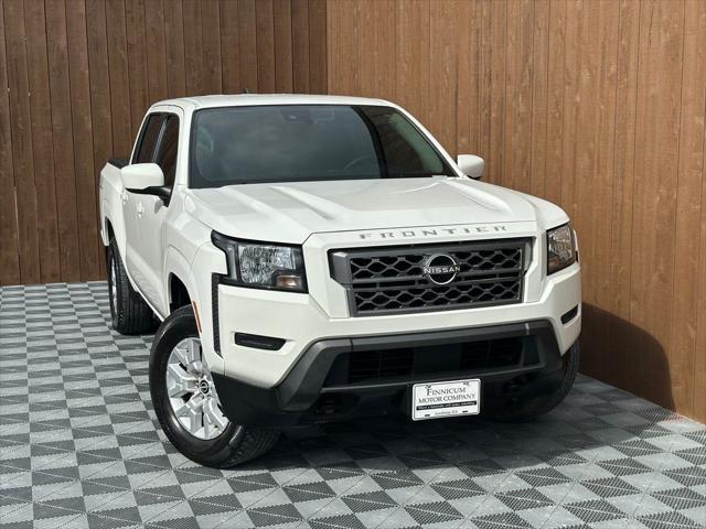 used 2022 Nissan Frontier car, priced at $28,223