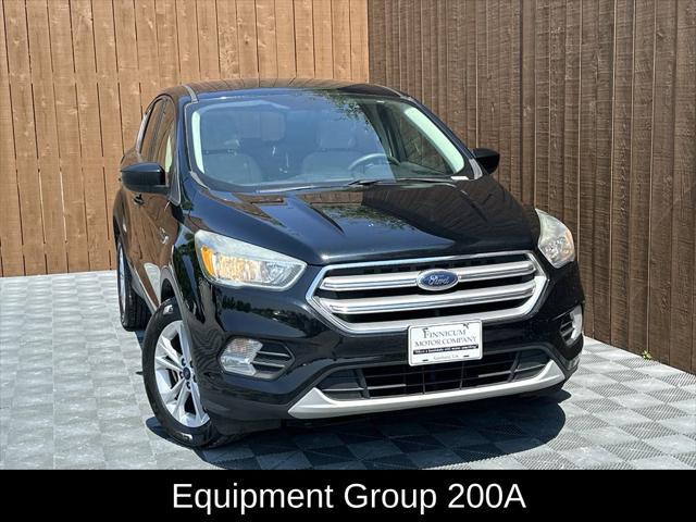 used 2017 Ford Escape car, priced at $13,883