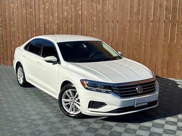 used 2020 Volkswagen Passat car, priced at $18,298