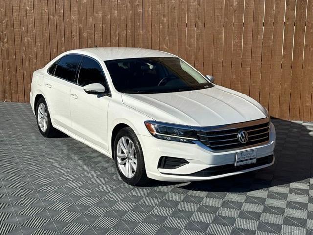 used 2020 Volkswagen Passat car, priced at $18,298