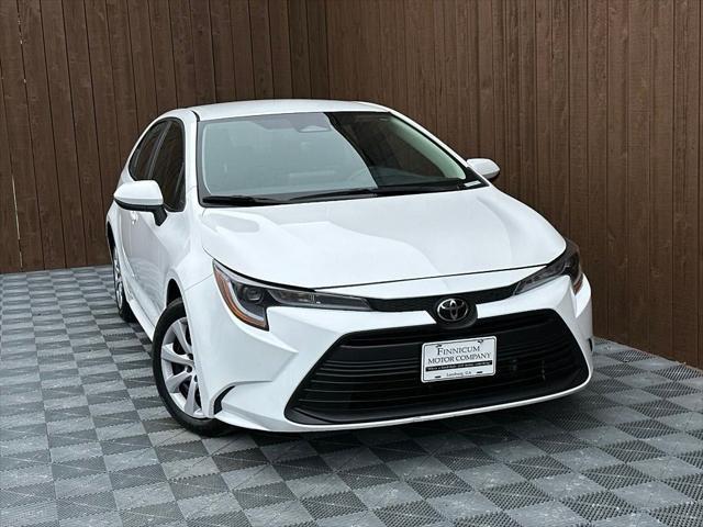 used 2024 Toyota Corolla car, priced at $21,998