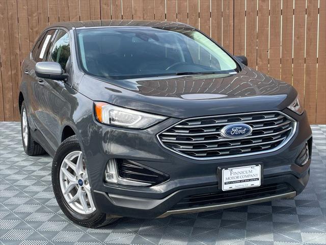 used 2021 Ford Edge car, priced at $20,398