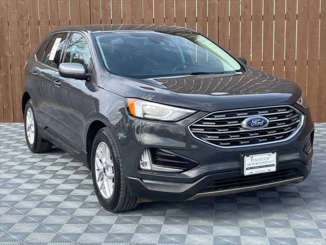 used 2021 Ford Edge car, priced at $20,398