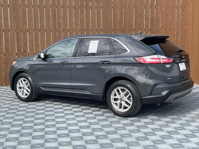 used 2021 Ford Edge car, priced at $20,398