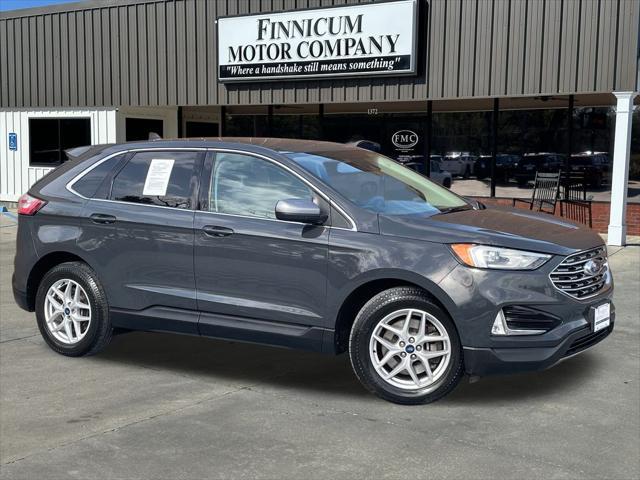 used 2021 Ford Edge car, priced at $20,398