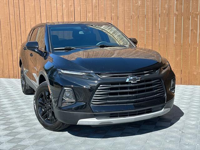 used 2022 Chevrolet Blazer car, priced at $25,798