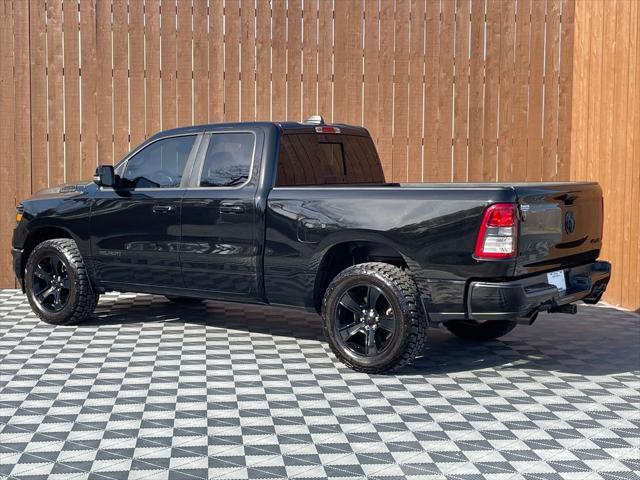 used 2022 Ram 1500 car, priced at $34,498