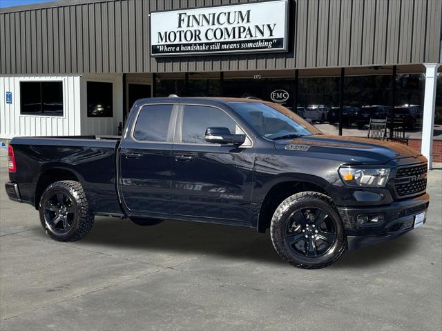 used 2022 Ram 1500 car, priced at $34,498