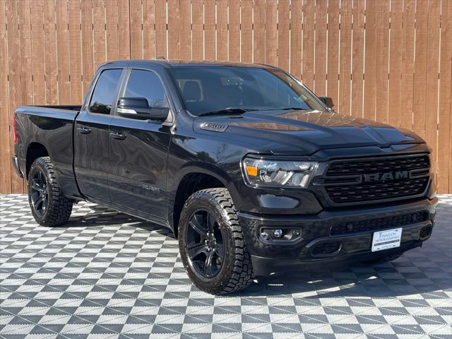 used 2022 Ram 1500 car, priced at $34,498