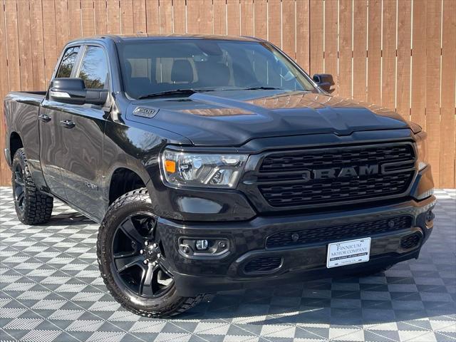 used 2022 Ram 1500 car, priced at $34,498