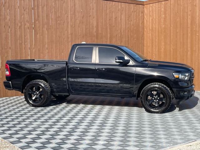 used 2022 Ram 1500 car, priced at $34,498