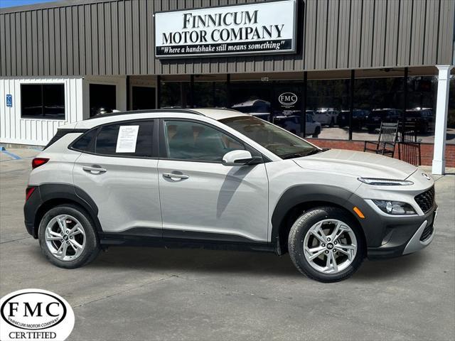 used 2022 Hyundai Kona car, priced at $18,798