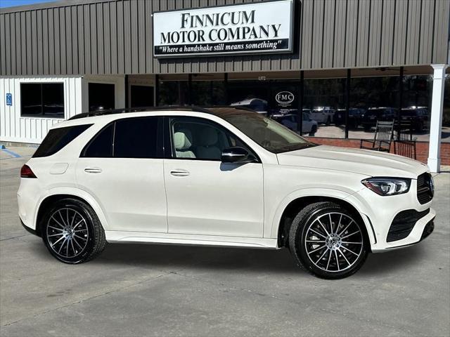 used 2021 Mercedes-Benz GLE 350 car, priced at $41,398