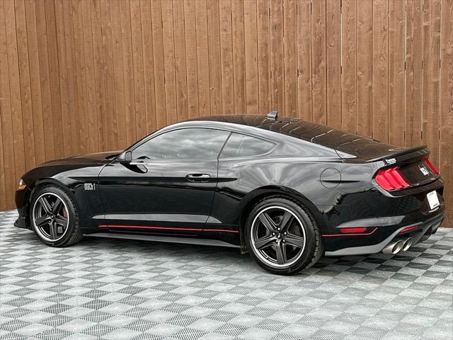 used 2021 Ford Mustang car, priced at $47,798