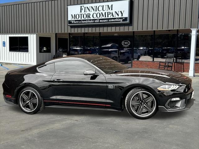 used 2021 Ford Mustang car, priced at $49,198