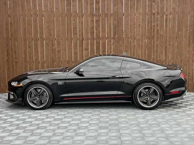 used 2021 Ford Mustang car, priced at $47,798